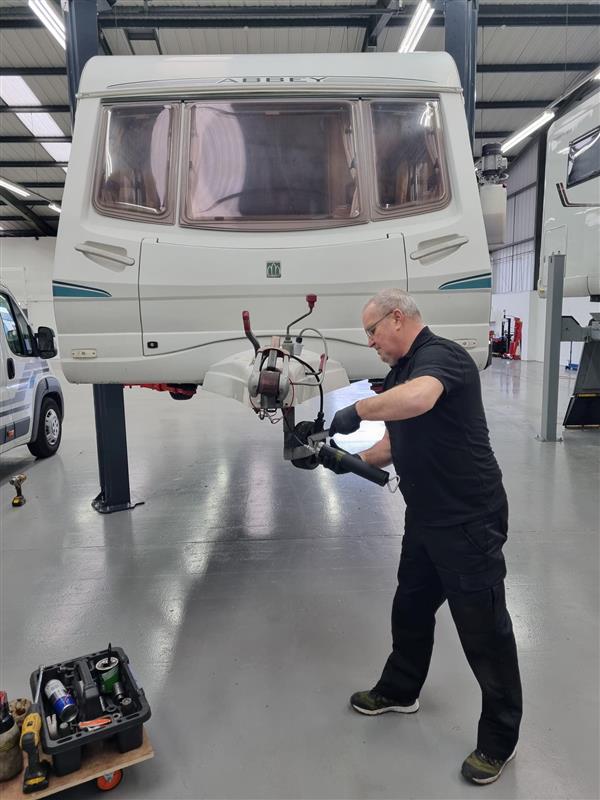 Caravan Servicing North East – AWS Approved | Motorhome Kings