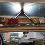 Damp repair underway